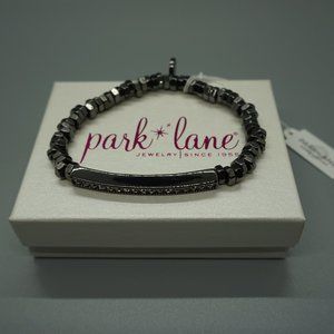 NEW Park Lane Jewelry SERENA BRACELET Hematite Nuggets Boho Chic Stretch